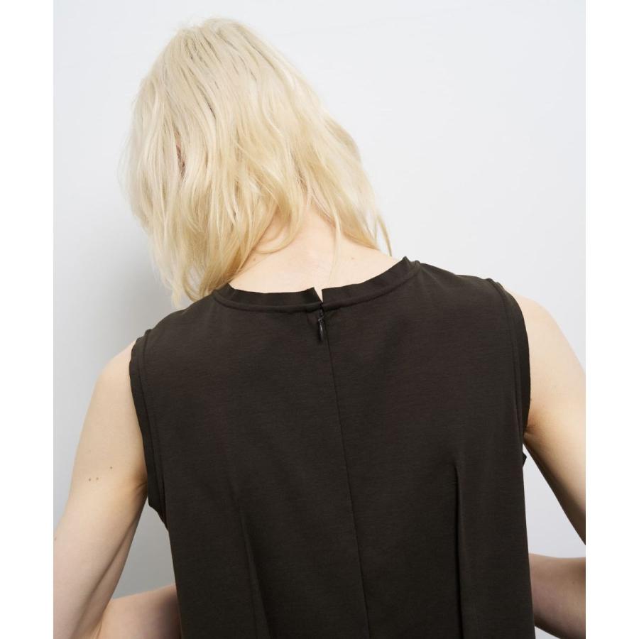 LANVIN en Bleu タフタコンビカットソーワンピース : マルイ(丸井