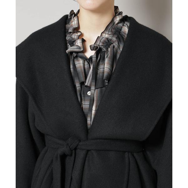 SUPER110blend リバーショールミディコート : マルイ(丸井)Yahoo!店