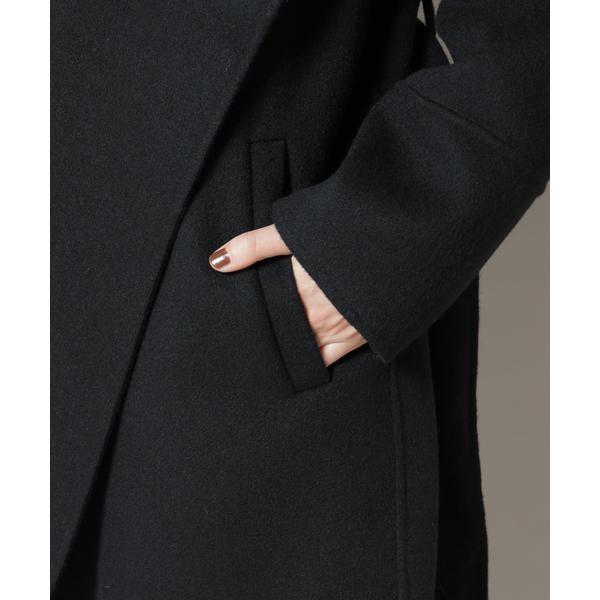 SUPER110blend リバーショールミディコート : マルイ(丸井)Yahoo!店