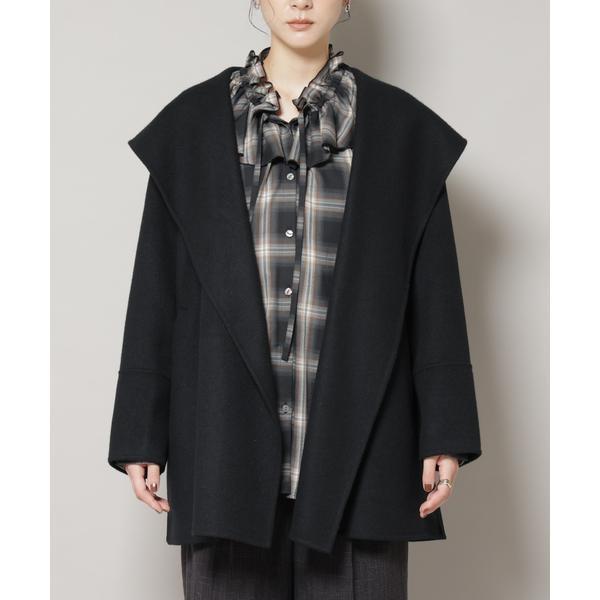 SUPER110blend リバーショールミディコート : マルイ(丸井)Yahoo!店