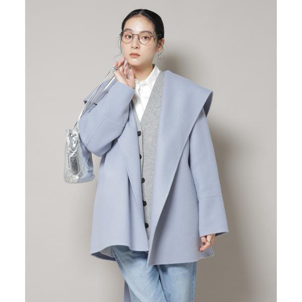 SUPER110blend リバーショールミディコート : マルイ(丸井)Yahoo!店