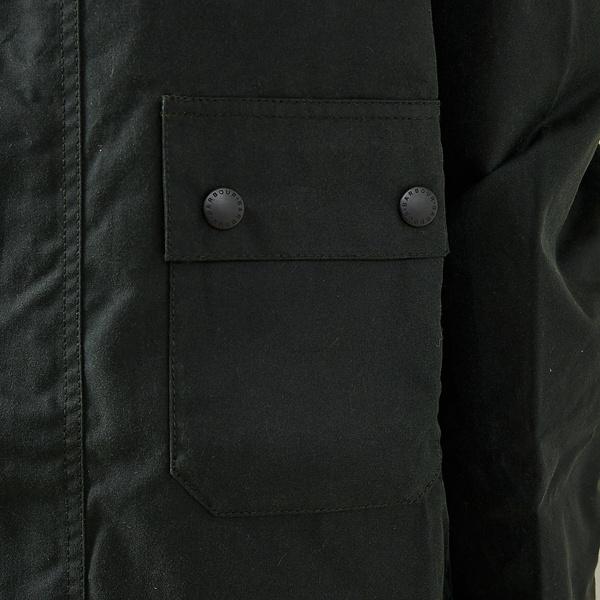 【Barbour / バブアー】SOLWAY / ソルウェイ ワックスジャケットの画像