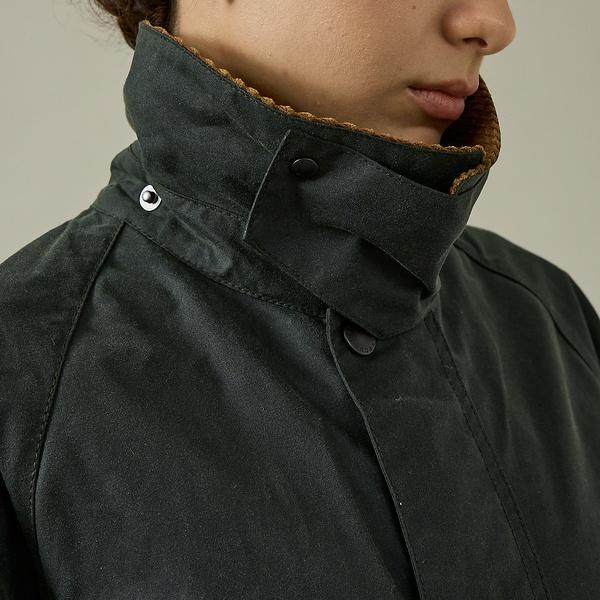 【Barbour / バブアー】SOLWAY / ソルウェイ ワックスジャケットの画像