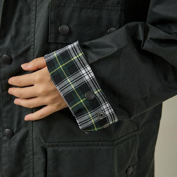 【Barbour / バブアー】SOLWAY / ソルウェイ ワックスジャケットの画像