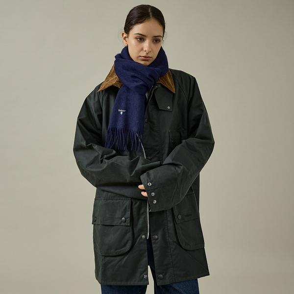 【Barbour / バブアー】SOLWAY / ソルウェイ ワックスジャケットの画像