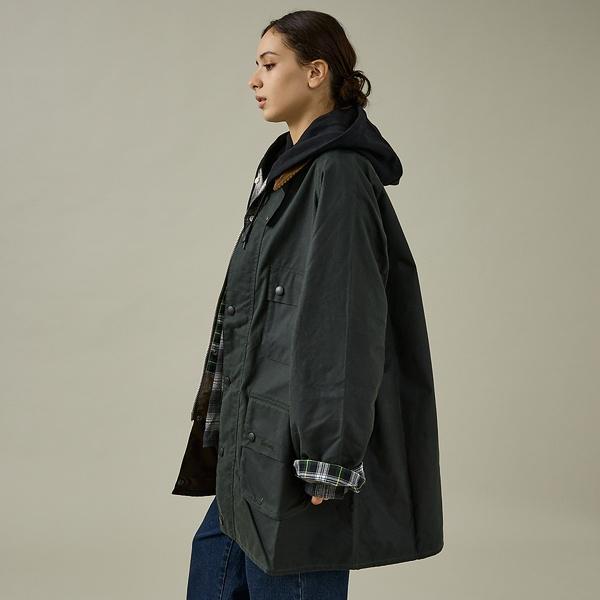 【Barbour / バブアー】SOLWAY / ソルウェイ ワックスジャケットの画像