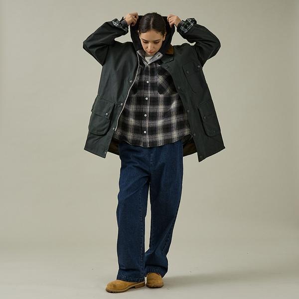 【Barbour / バブアー】SOLWAY / ソルウェイ ワックスジャケットの画像