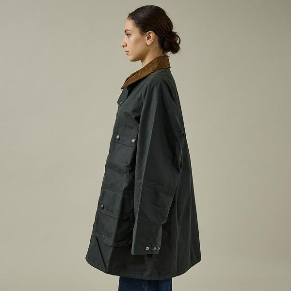 【Barbour / バブアー】SOLWAY / ソルウェイ ワックスジャケットの画像