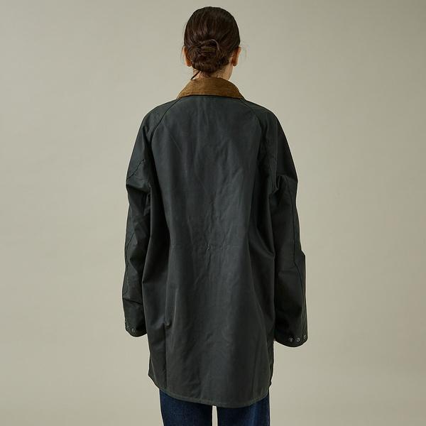 【Barbour / バブアー】SOLWAY / ソルウェイ ワックスジャケットの画像