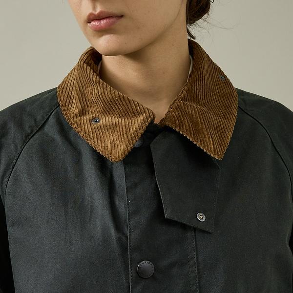 【Barbour / バブアー】SOLWAY / ソルウェイ ワックスジャケットの画像