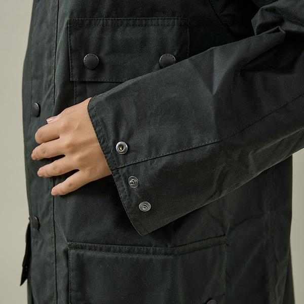 【Barbour / バブアー】SOLWAY / ソルウェイ ワックスジャケットの画像