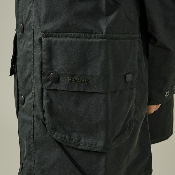 【Barbour / バブアー】SOLWAY / ソルウェイ ワックスジャケットの画像