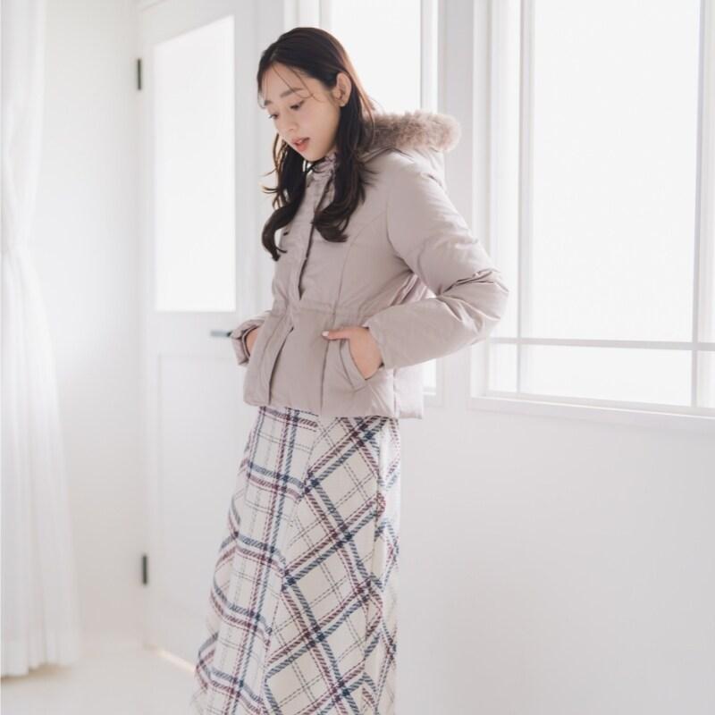 MISCH MASCH（ミッシュマッシュ） 上品リボンと調整ウエストで着映える