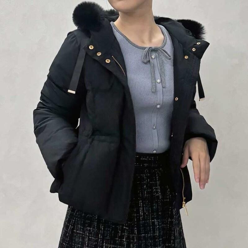 MISCH MASCH（ミッシュマッシュ） 上品リボンと調整ウエストで着映える