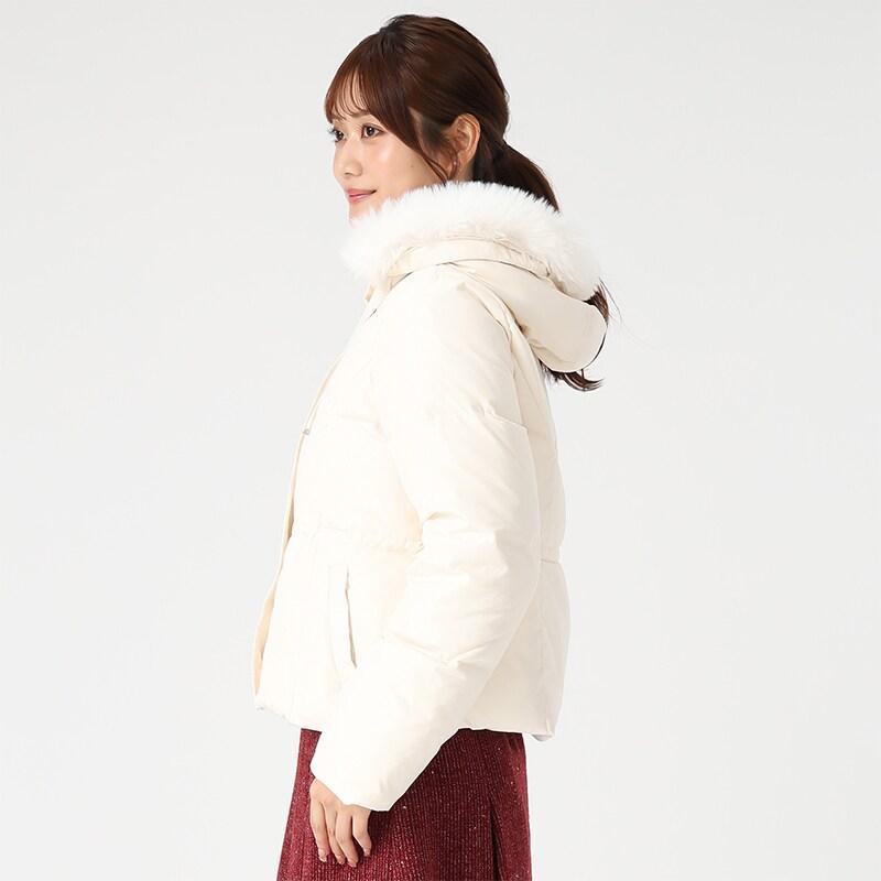 MISCH MASCH（ミッシュマッシュ） 上品リボンと調整ウエストで着映える