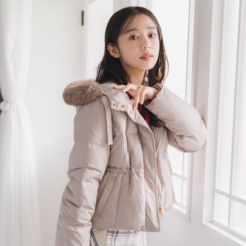 MISCH MASCH（ミッシュマッシュ） 上品リボンと調整ウエストで着映える 