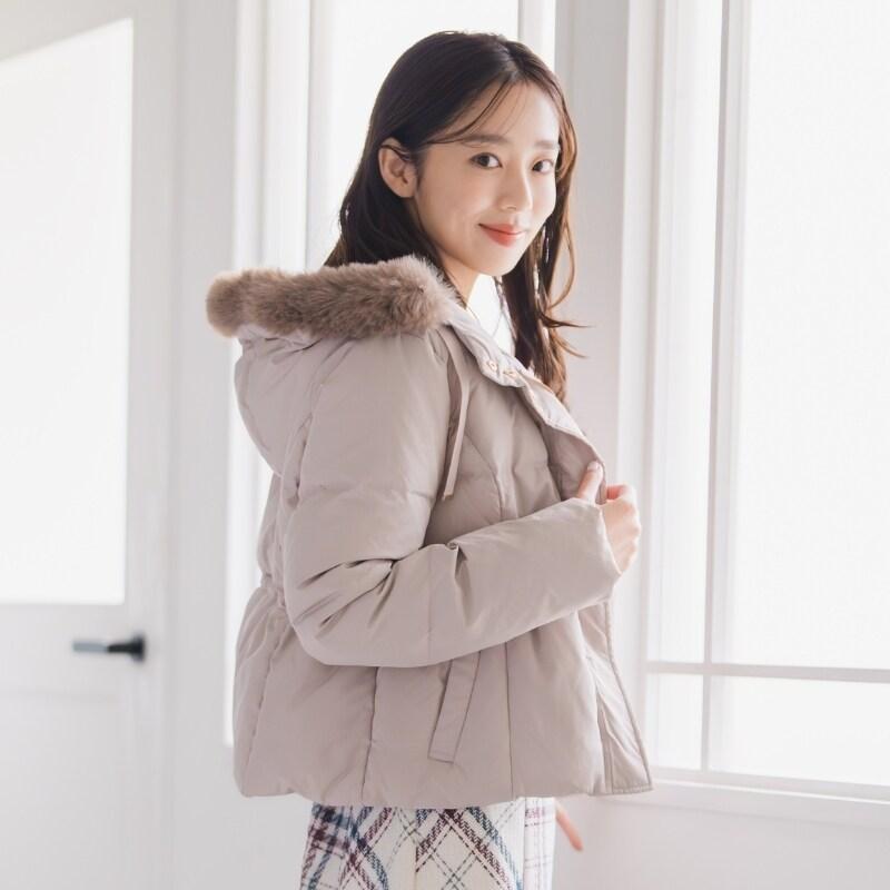 MISCH MASCH（ミッシュマッシュ） 上品リボンと調整ウエストで着映える 