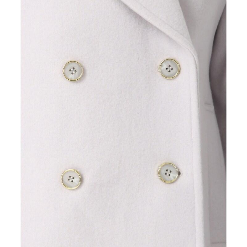 MISCH MASCH（ミッシュマッシュ） 2025秋冬新作 ミドル丈ダブルボタン