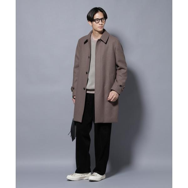 ウール／Nメルトンステンカラーコート : マルイ(丸井)Yahoo!店 - 通販