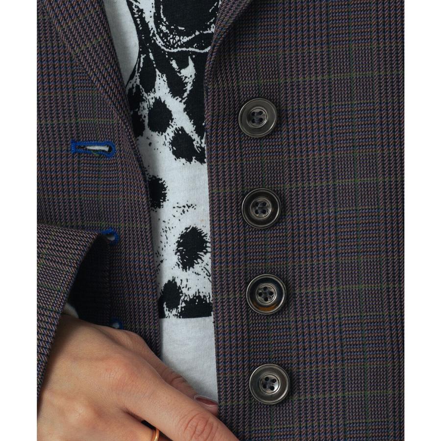ROSE BUD（ローズバッド） CREOLME/CHECK TAILORED JACKET : マルイ 