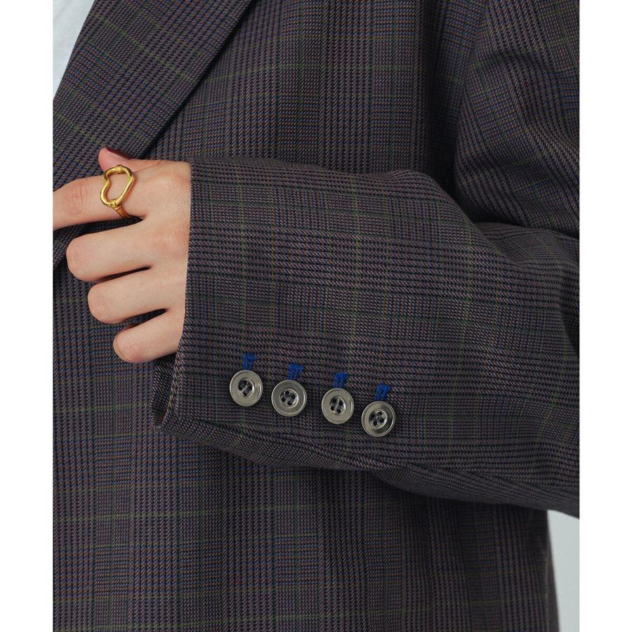 ROSE BUD（ローズバッド） CREOLME/CHECK TAILORED JACKET : マルイ 