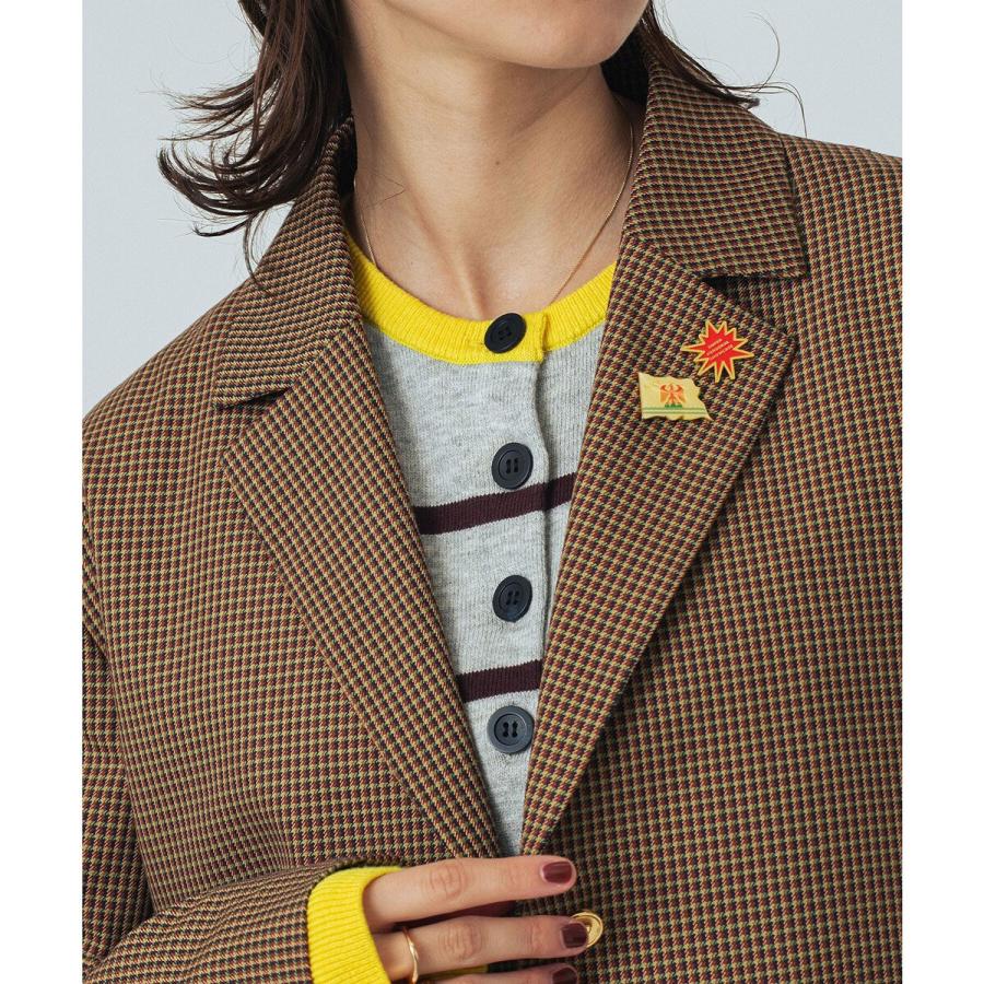ROSE BUD（ローズバッド） CREOLME/CHECK TAILORED JACKET : マルイ