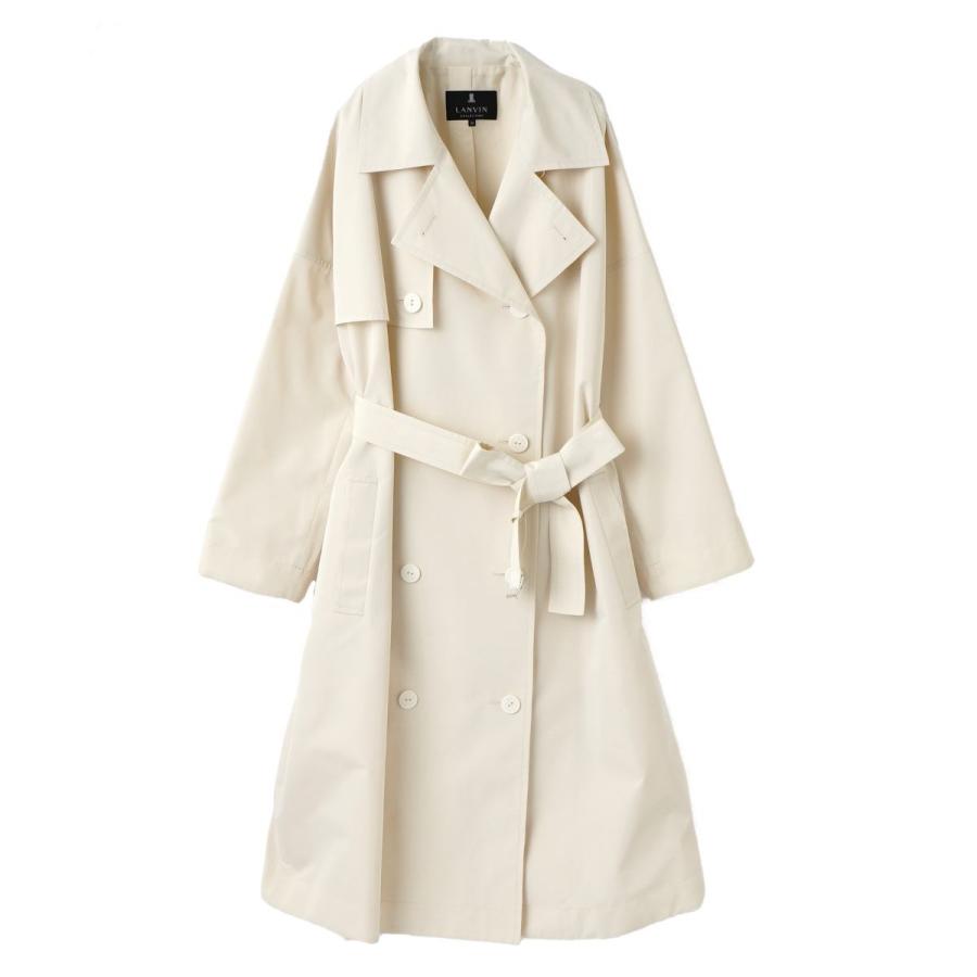 LANVIN COLLECTION タフタトレンチコート : マルイ(丸井)Yahoo!店