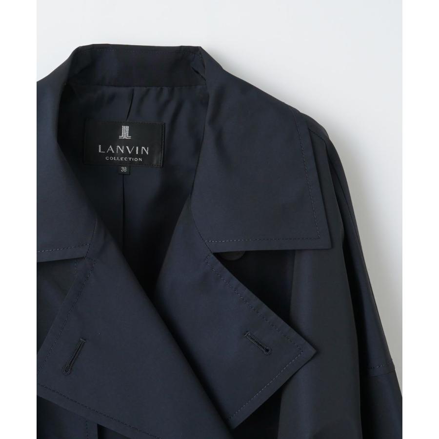 LANVIN COLLECTION タフタトレンチコート : マルイ(丸井)Yahoo!店