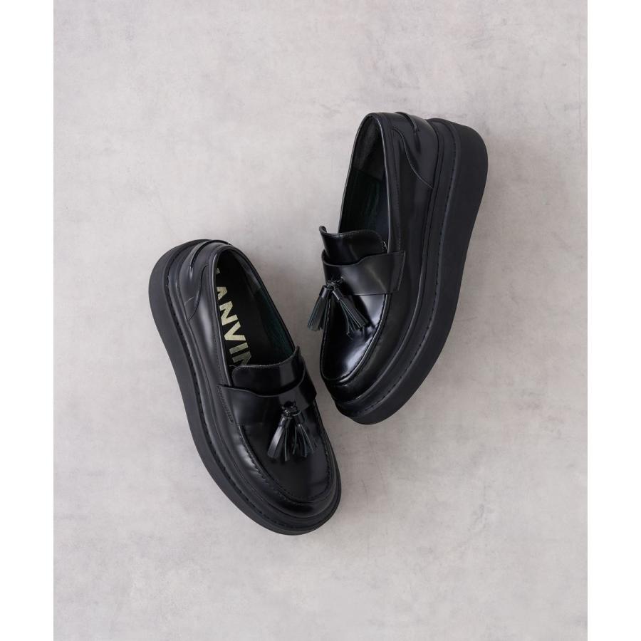 MM6◇箱付/アナトミックバレリーナ/フラットパンプス/37/YLW/レザー