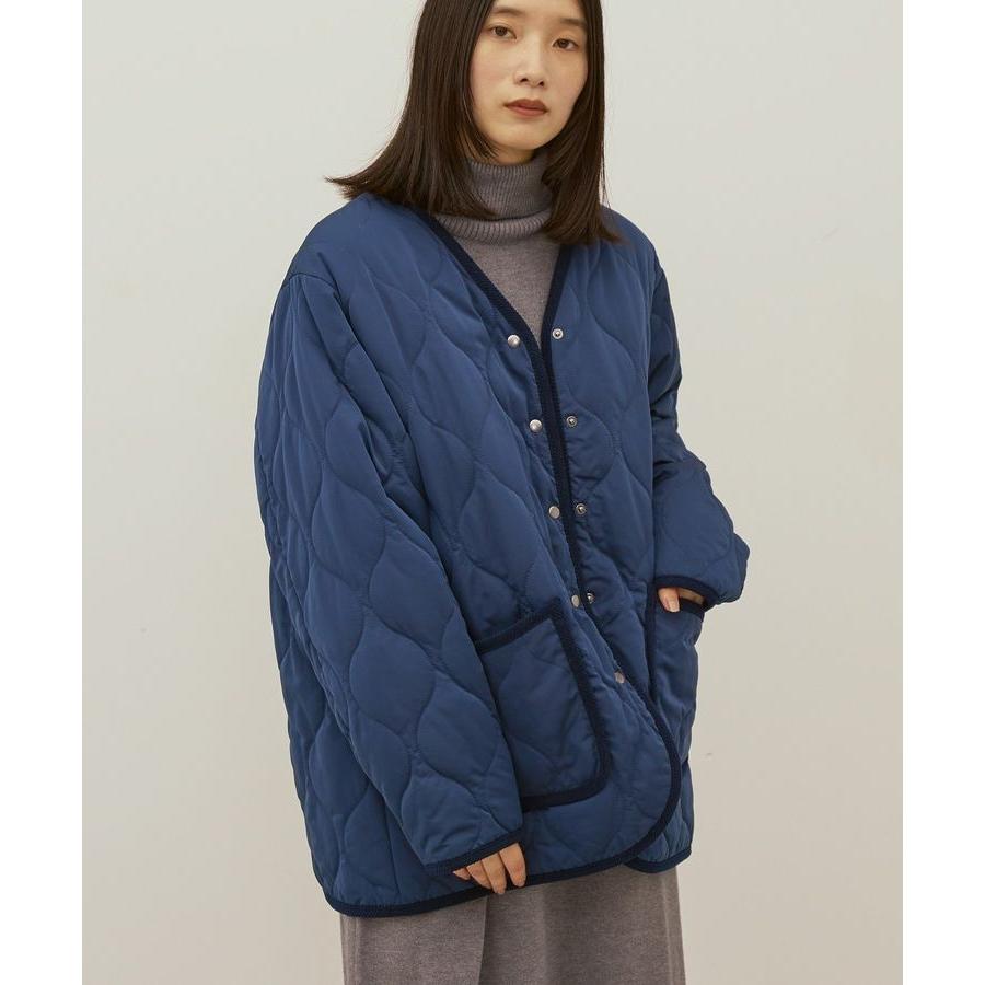 AMERICAN HOLIC（アメリカンホリック） キルティングブルゾン : マルイ