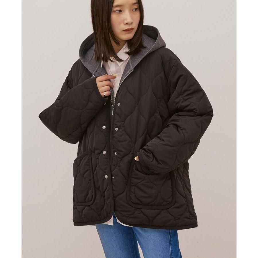 AMERICAN HOLIC（アメリカンホリック） キルティングブルゾン : マルイ