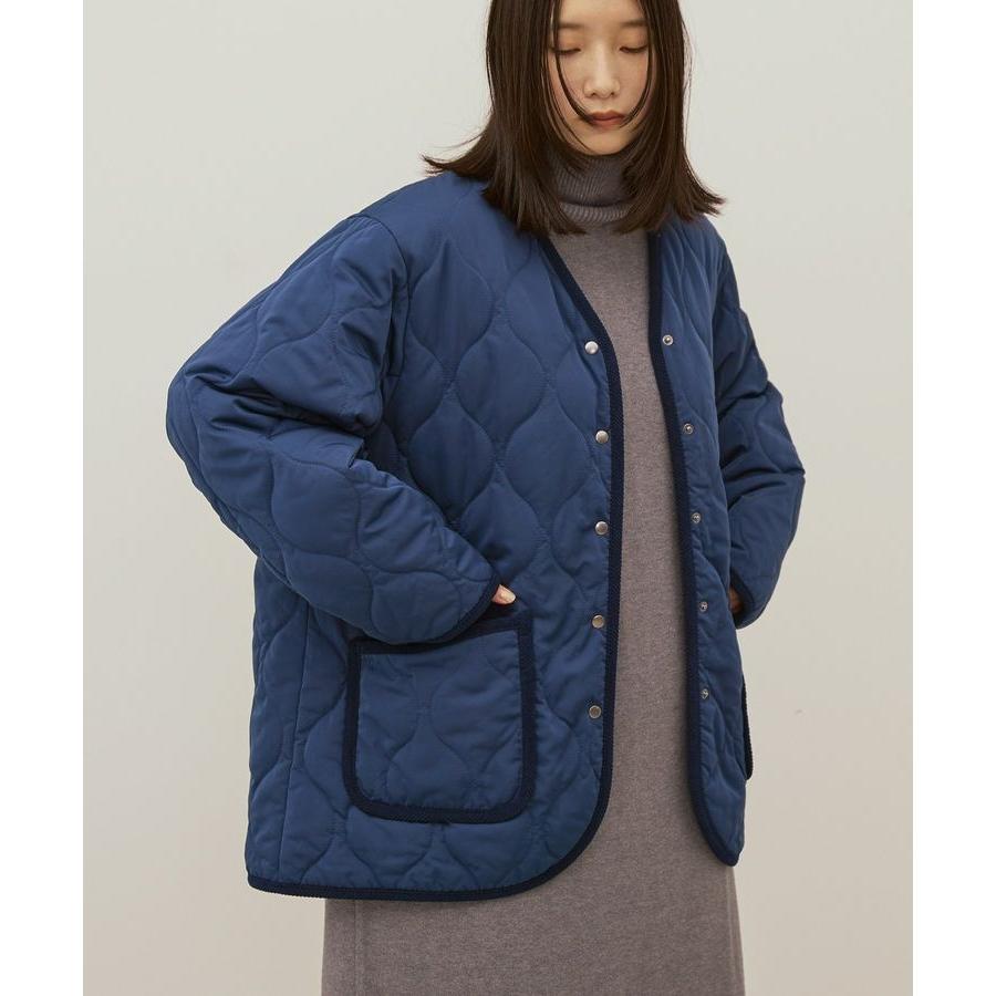 ジャケット・アウター American AMERICAN HOLIC（アメリカンホリック） キルティングブルゾン : マルイ