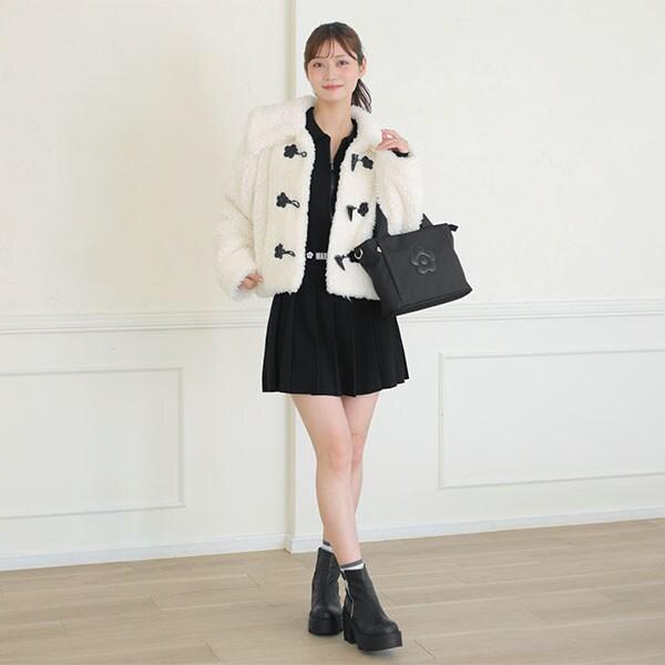 MARY QUANT（マリークヮント） デイジーパッチライト 2WAYトート
