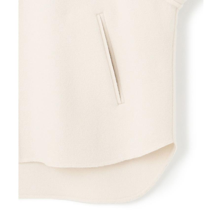 23区（ニジュウサンク） ウールライトリバー ノーカラー ショート