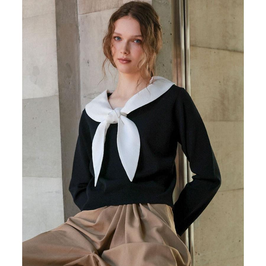 ドノバン（DONOBAN）/【Donoban】セーラーカラーニット DONOBAN（ドノバン） 【Donoban】セーラーカラーニット : マルイ(丸井