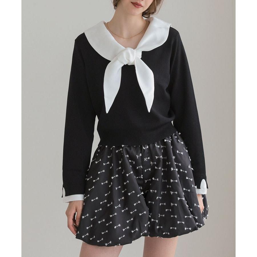 DONOBAN（ドノバン） 【Donoban】セーラーカラーニット : マルイ(丸井