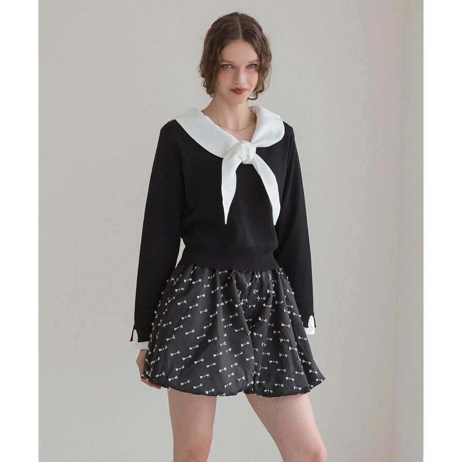 DONOBAN（ドノバン） 【Donoban】セーラーカラーニット : マルイ(丸井