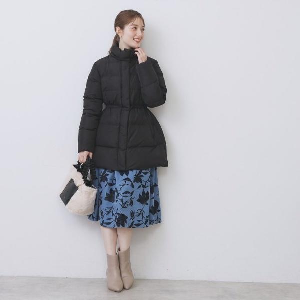 index（インデックス） KAWADAダウンドロストミドルコート【撥水洗濯機