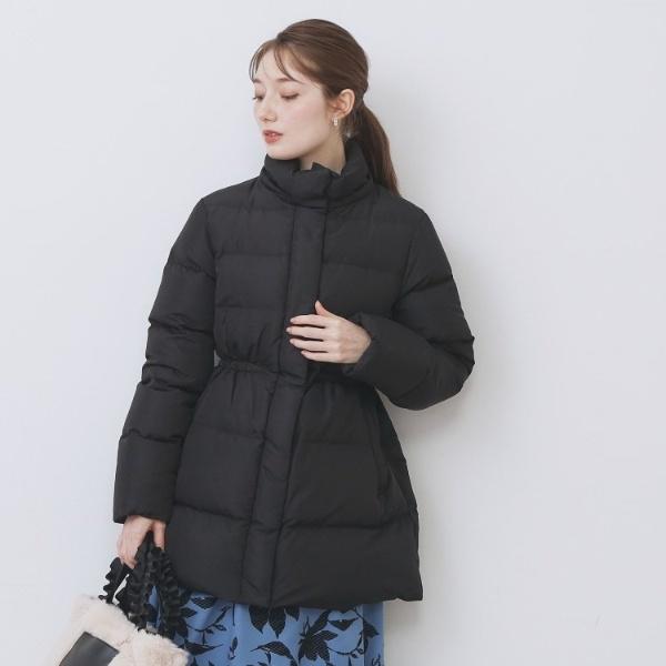 index（インデックス） KAWADAダウンドロストミドルコート【撥水洗濯機