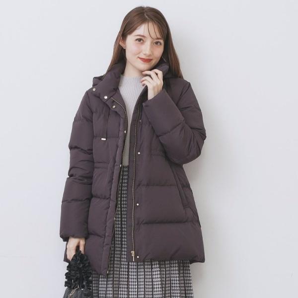 index（インデックス） KAWADAダウンドロストミドルコート【撥水洗濯機