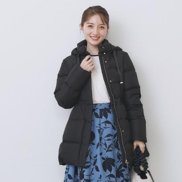 index（インデックス） KAWADAダウンドロストミドルコート【撥水洗濯機