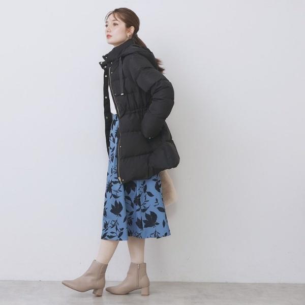 index（インデックス） KAWADAダウンドロストミドルコート【撥水洗濯機