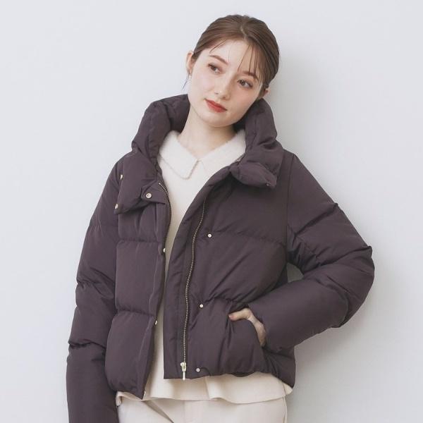 新品タグ付【定価57000円】Yukiko Hanai ジャケットショートコート index（インデックス） KAWADAダウンショートコート【撥水洗濯機OK