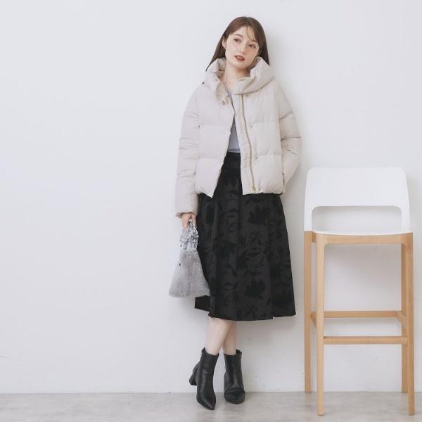 index（インデックス） KAWADAダウンショートコート【撥水洗濯機OK