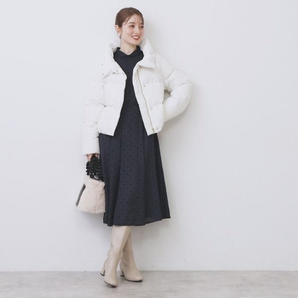 index（インデックス） KAWADAダウンショートコート【撥水洗濯機OK
