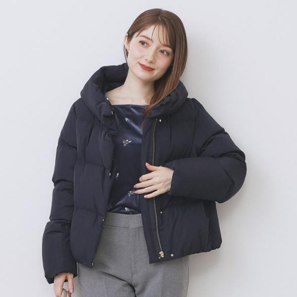 index（インデックス） KAWADAダウンショートコート【撥水洗濯機OK