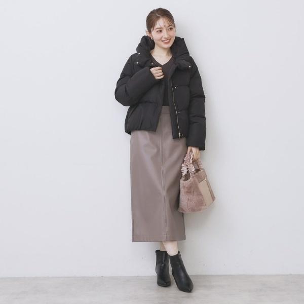 【⭐︎】★美品★レディース★サイズ0★ショート丈★ブラック★ダウン★ 今年の冬は黒に挑戦🖤ིྀ この日は滋賀でLIVEで、 防寒しっかりしたくて