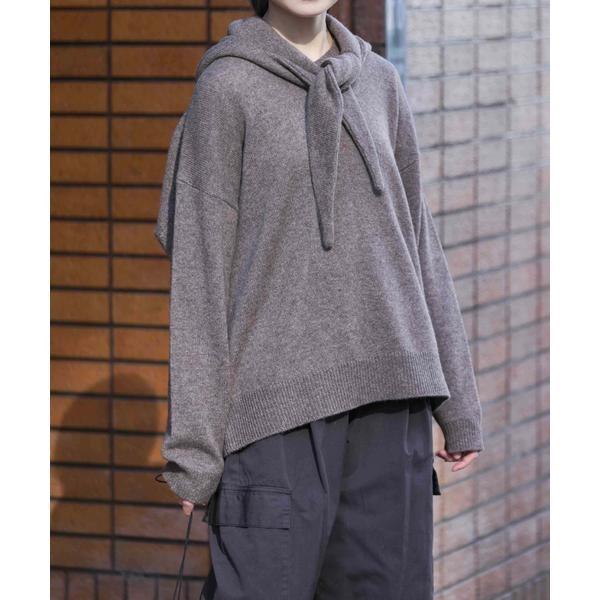ヤクウールフードマフラー かぐれ ヤクウールフードマフラー : マルイ(丸井)Yahoo!店 - 通販