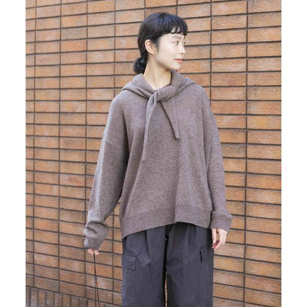 かぐれ ヤクウールフードマフラー : マルイ(丸井)Yahoo!店 - 通販