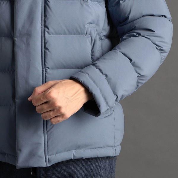 【ex/tra】ストレッチボンディング ダウンブルゾンの画像